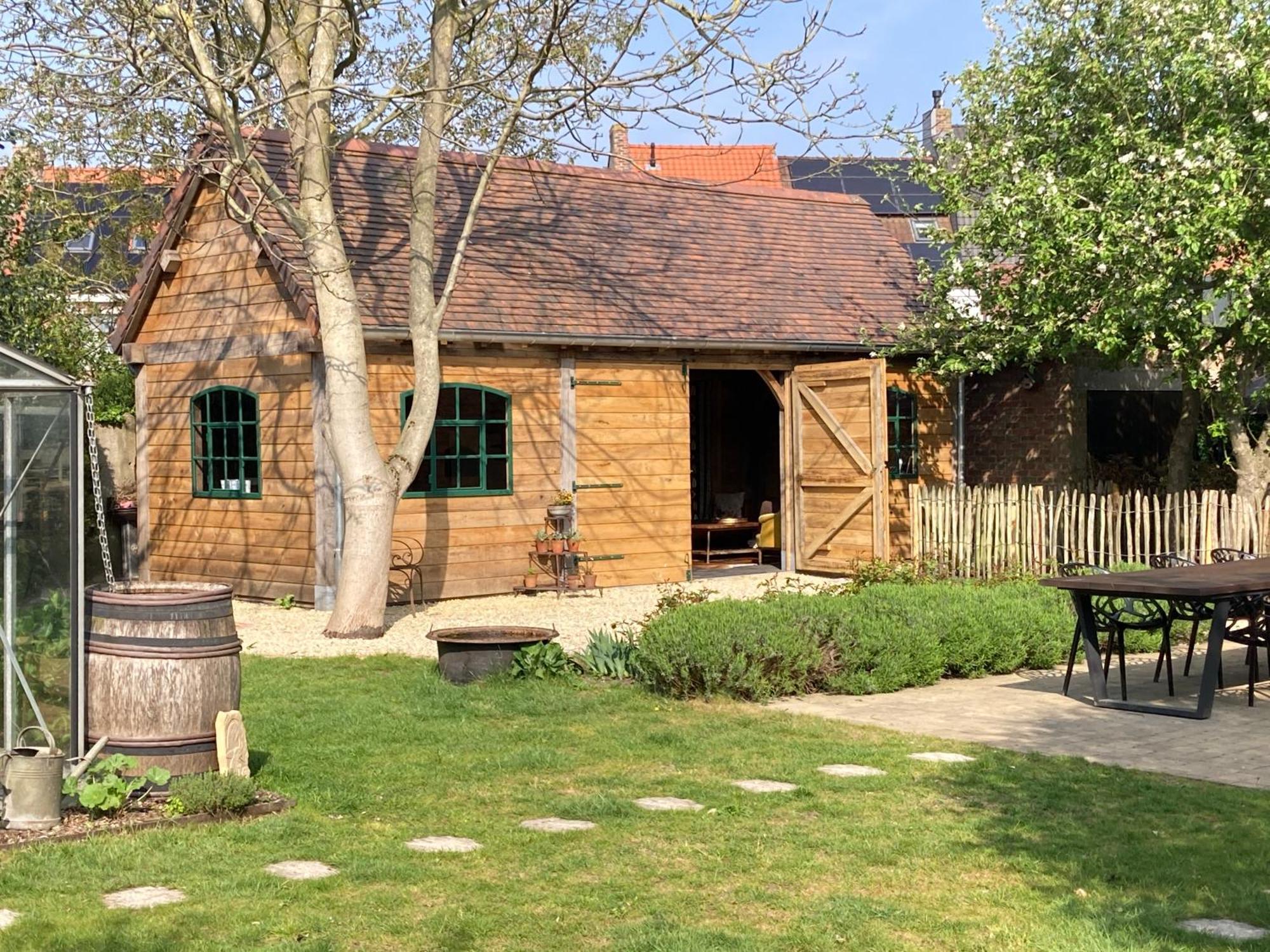 Tree & B Bed & Breakfast Bruges Exterior photo